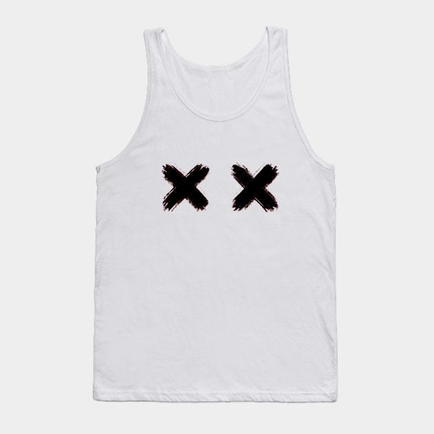 XX resistance Tank Top by Merch Band